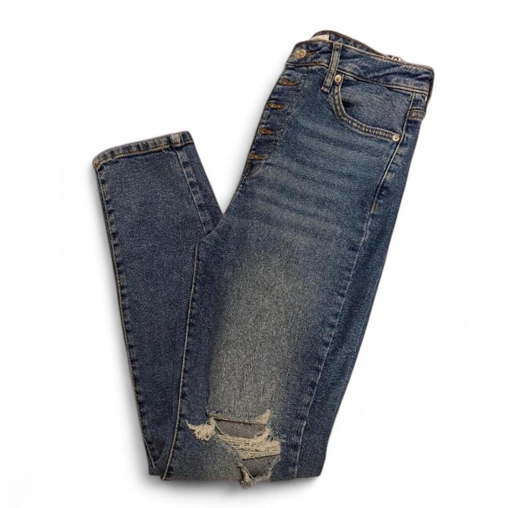 ✨ FOREVER 21 High Rise Skinny Jeans 🛍️